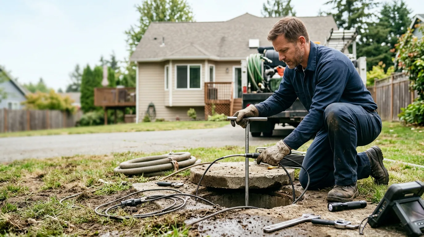 Septic Tank Pumping in Prairie Farm, WI